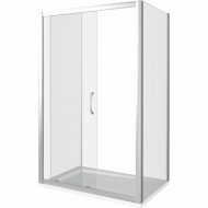 Душевой угол Good Door Latte WTW+SP 130x80 см