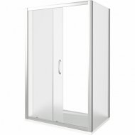 Душевой угол Good Door Latte WTW+SP 120x100 см грейп