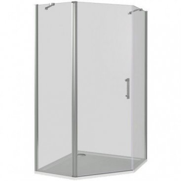 Душевой угол Good Door Mokka PNT-100-C-WE