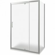 Душевой угол Good Door Orion WTW-PD+SP 100x90 см грейп