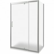 Душевой угол Good Door Orion WTW-PD+SP+SP 100x100 см грейп