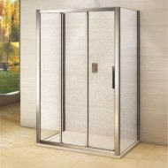 Душевой угол Good Door Orion WTW+SP+SP 100x90 см грейп