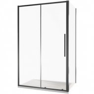 Душевой угол Good Door Idea WTW+SP 140x90 см черный