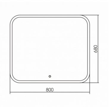 Зеркало Grossman Comfort 680680