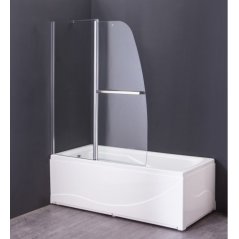 Шторка на ванну Grossman GR-100/2 120 см