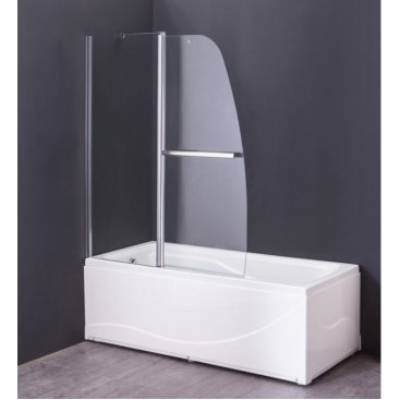 Шторка на ванну Grossman GR-100/2 120 см