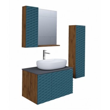 Мебель для ванной Grossman Альба 80 веллингтон/бриз GR-3015