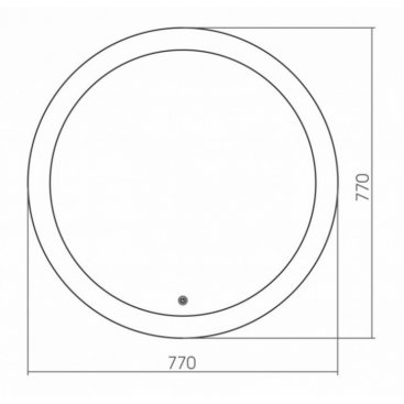 Зеркало Grossman Cosmo 9D770