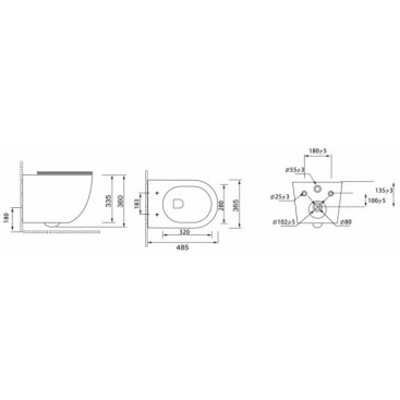 Комплект Grossman Galaxy 97.4455BMS.01.210
