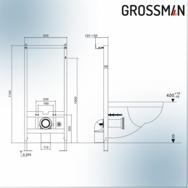 Комплект Grossman 901.5501.01.000