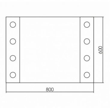 Зеркало Grossman Style 780601