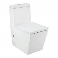 Унитаз-моноблок Jaquar Kubix-F KUS-WHT-35851SN