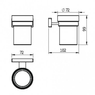 Стакан Langberger Alster 10911A