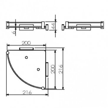 Полка Langberger Alster 10951B