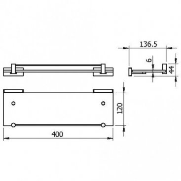 Полка Langberger Alster 10951D