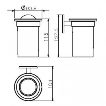 Стакан Langberger Molveno 30811A