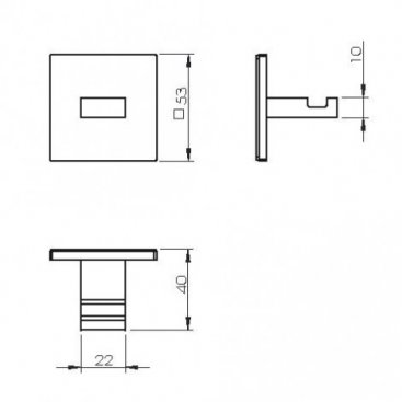 Крючок Langberger Molveno 71131