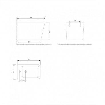 Комплект Omnires Fontana FONTANASET2BP