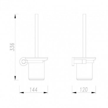 Ершик Omnires Modern Project MP60620