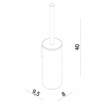 Ершик Omnires Uni UN10620/OBL