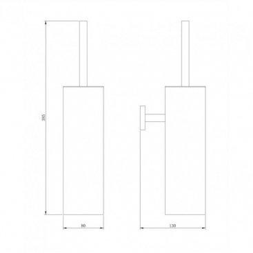 Ершик Omnires Uni UN10621CR