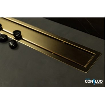 Душевой канал Pestan Confluo Premium Gold Line 300