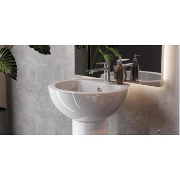Раковина Sanita Luxe Art 50