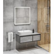 Раковина Sanita Luxe Infinity Slim 60