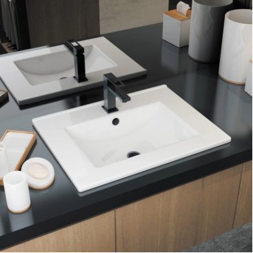 Раковина Sanita Luxe Quadro 90