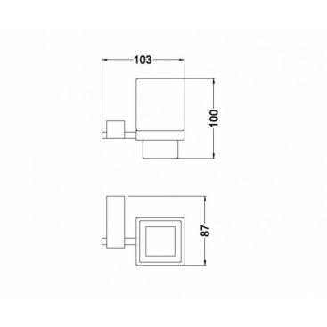 Стакан Schein Rembrandt 063CS-R