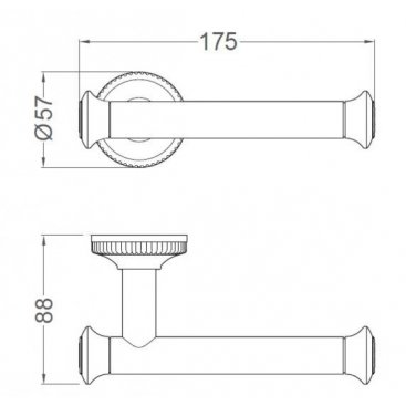 Держатель для туалетной бумаги Schein Superior 7066028