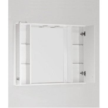 Зеркало со шкафчиком Style Line Ирис 100/С
