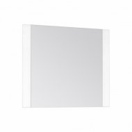 Зеркало Style Line Монако 80 белая осина/белое лакобель