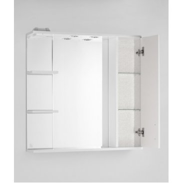 Зеркало со шкафчиком Style Line Панда 80/С Фьюжн