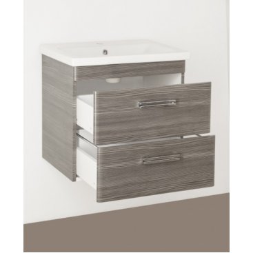 Мебель для ванной Style Line Лотос 60 шелк зебрано