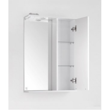 Зеркало со шкафчиком Style Line Жасмин 55/С