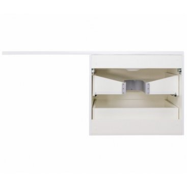 Мебель под стиральную машину Style Line Даллас 150 подвесная 2 ящика белая