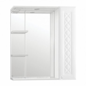 Зеркало со шкафчиком Style Line Канна 75/С
