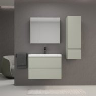 Мебель для ванной Style Line Манхэттен 80 см подвесная олива