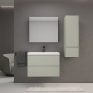 Мебель для ванной Style Line Манхэттен 70 см подвесная олива