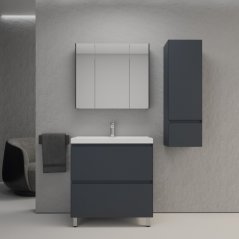 Мебель для ванной Style Line Манхэттен 100 см напо...