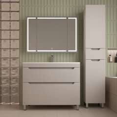 Мебель для ванной Style Line Остин 100 см напольна...
