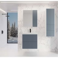 Мебель для ванной Style Line Стокгольм 70 графит софт