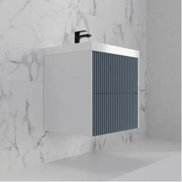 Мебель для ванной Style Line Стокгольм 60 графит софт
