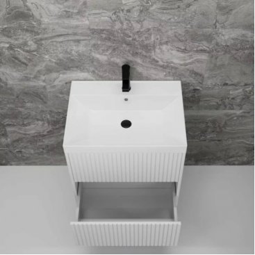 Мебель для ванной Style Line Стокгольм 60 белая софт
