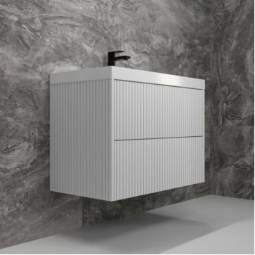 Мебель для ванной Style Line Стокгольм 80 белая софт