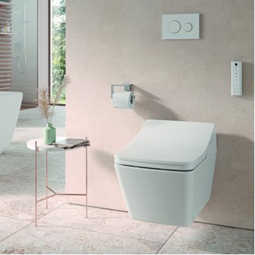 Крышка-сиденье Toto Washlet SX Ewater+ с дистанционным управлением