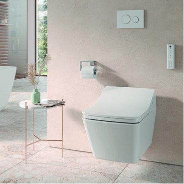 Унитаз подвесной Toto SP с крышкой-биде Washlet SX Ewater+