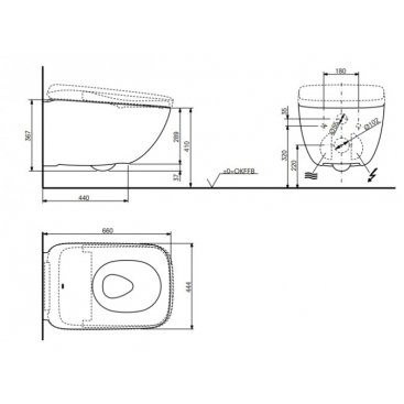 Комплект Toto Neorest WX2