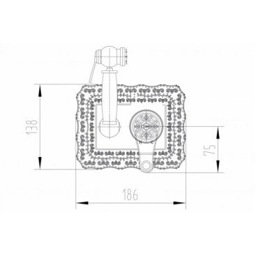 Гигиенический набор Zorg Antic A 116 BD-SL